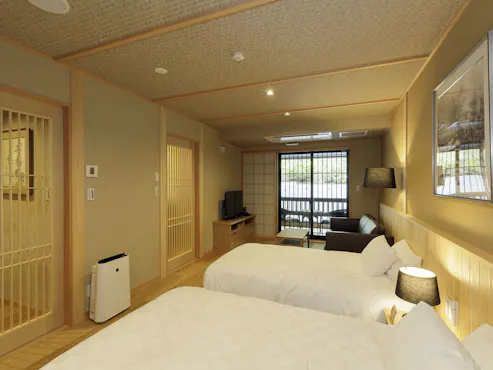 スタンダード洋室ツイン