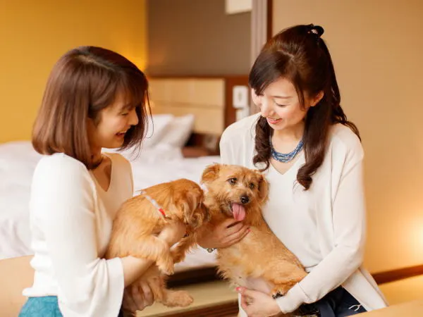 【愛犬同伴専用客室】