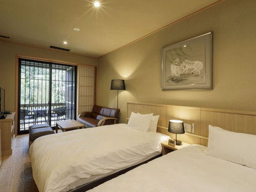 寛ぎ和室＆ツインルーム