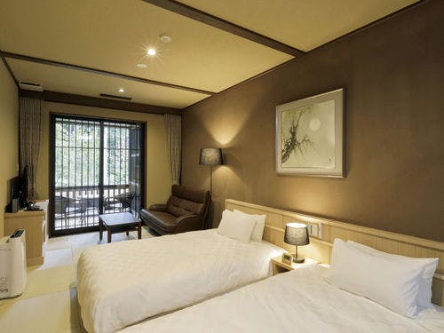 寛ぎ和室＆和室ツインルーム