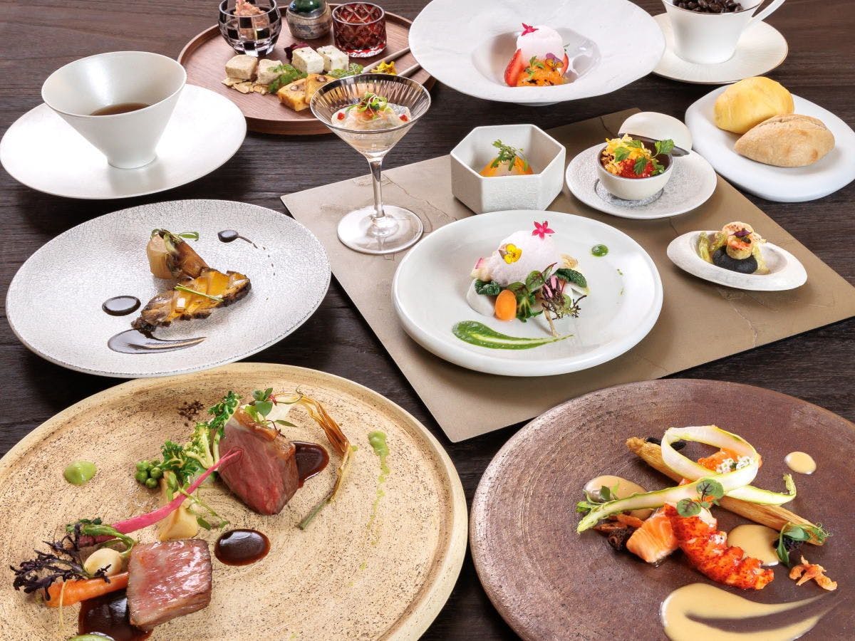 春季会席フレンチ　※イメージ