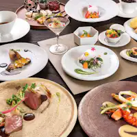 春季会席フレンチ ※イメージ