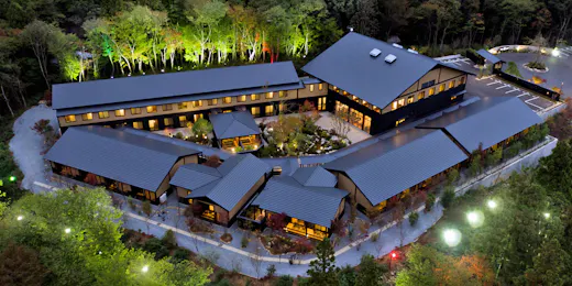 ホテル四季の館那須