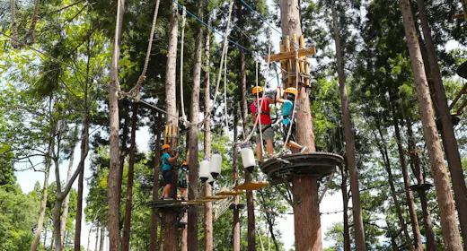 【Semua bisa dimainkan sepuasnya! Termasuk tiket pass】Cara menikmati tak terbatas! Nikmati menginap dengan akses penuh ke kolam renang dan Mata air panas <Termasuk makan malam & sarapan>