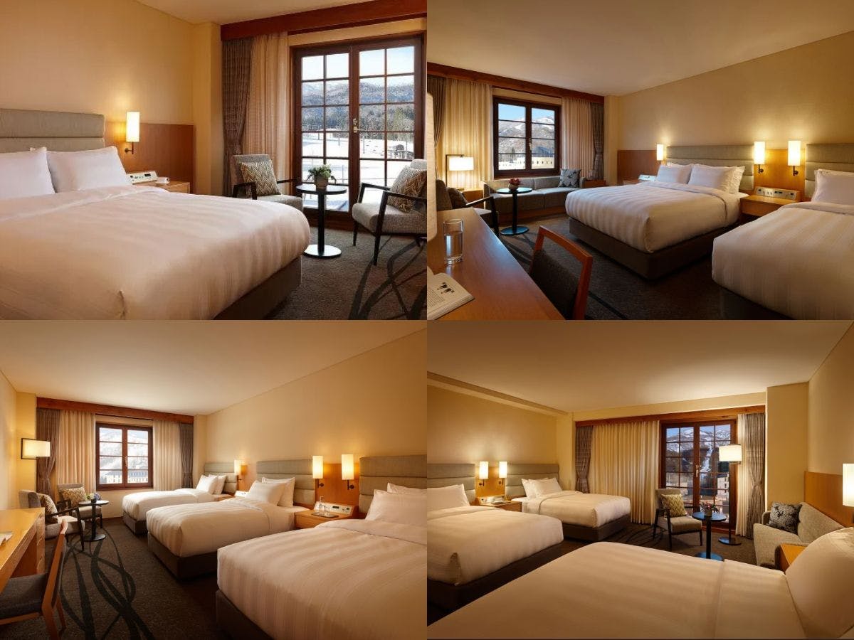 住宿楼栋・房间・床型均由住宿方安排