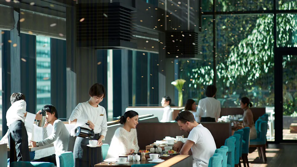 The Gate Hotel Tokyo by HULIC