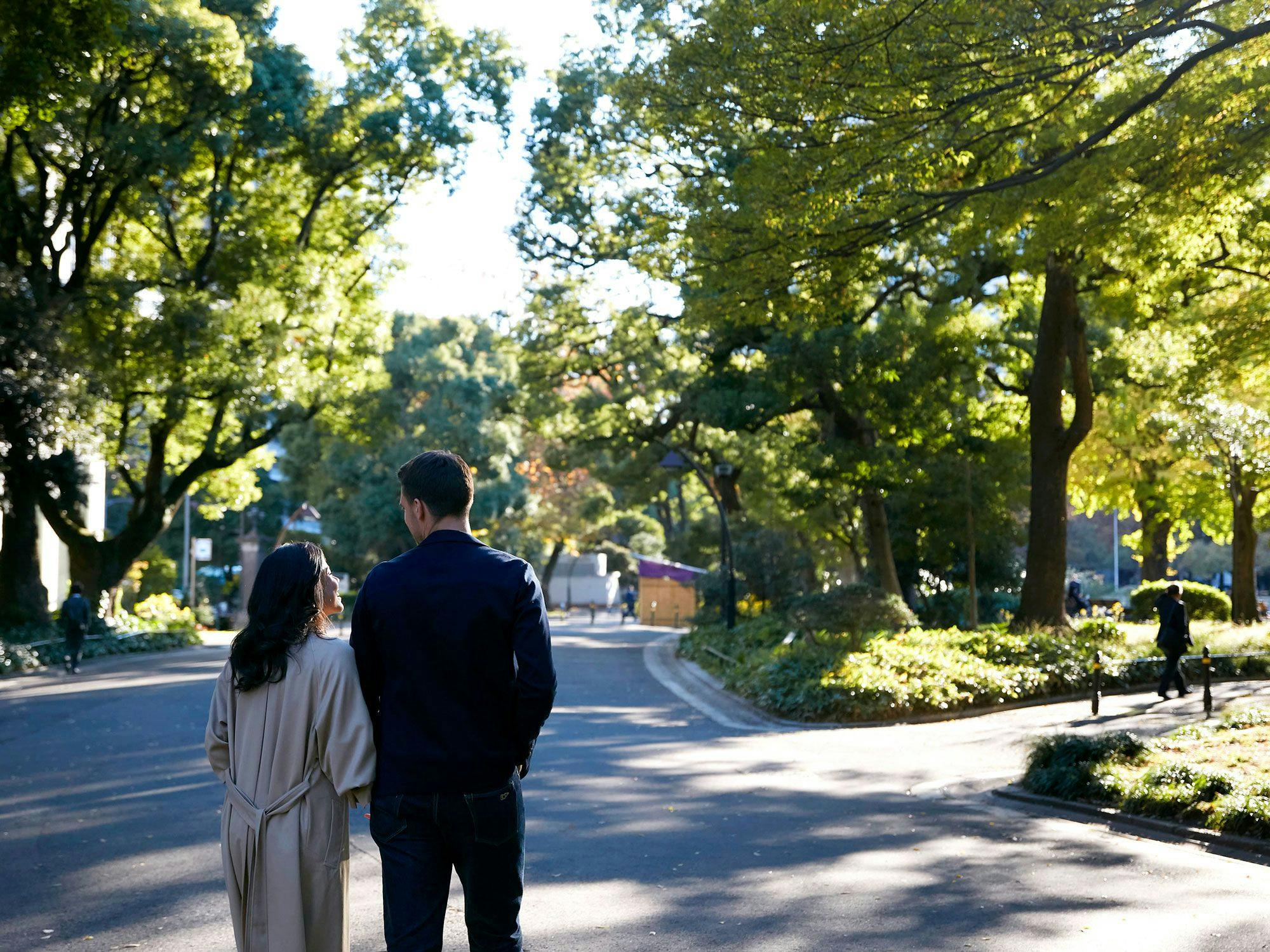 โอเอซิสใจกลางเมือง สวนฮิบิยะ ~ภาพลักษณ์~