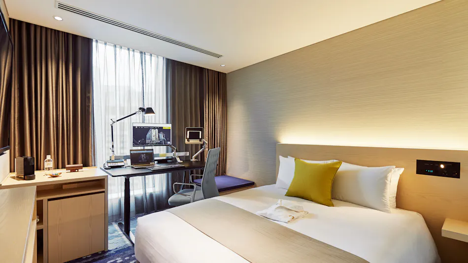 The Gate Hotel Tokyo by HULIC