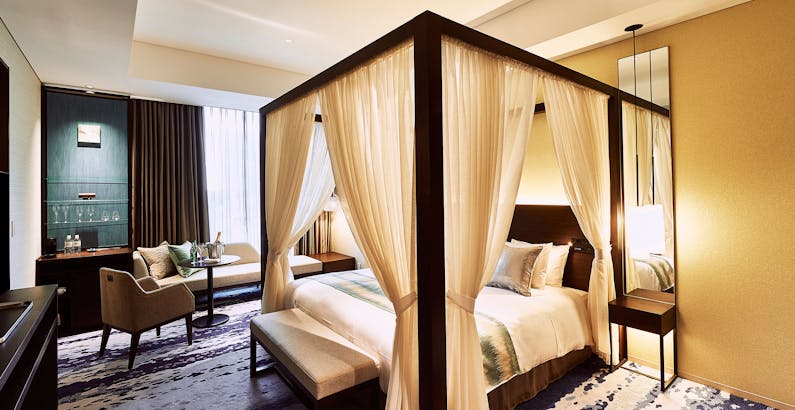 1室だけの特別ルームで優雅にホテルステイ 2名利用 朝食付プラン ザ ゲートホテル東京 By Hulic 一休 Com