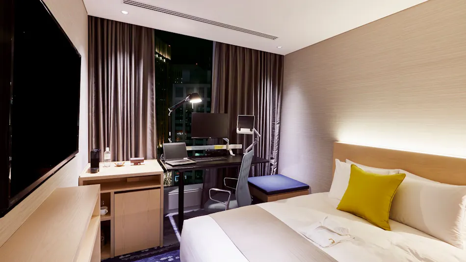 The Gate Hotel Tokyo by HULIC