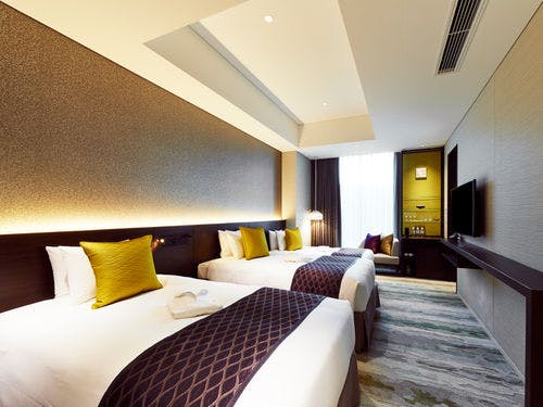 クラッシー ツイン（36平米）バスルーム