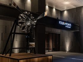 フォーポイント バイ シェラトン 名古屋中部国際空港 