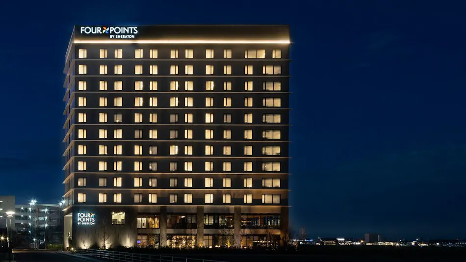 Four Points by Sheraton Nagoya, Chubu International Airport (Marriott Group)