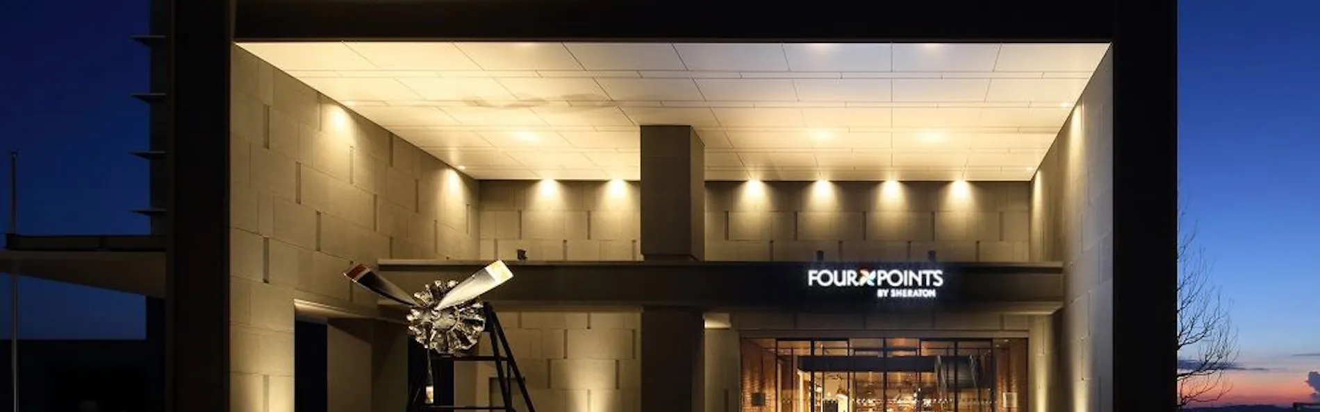 フォーポイントバイシェラトン名古屋 中部国際空港(マリオットグループ)