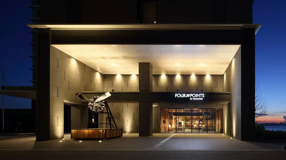 Four Points by Sheraton Nagoya, Chubu International Airport (Marriott Group)