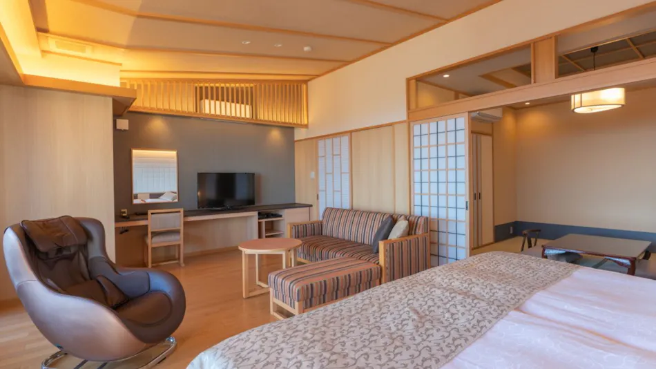 All Rooms with Open-Air Hot Spring Bath - Omuro no Mori Gyokusui