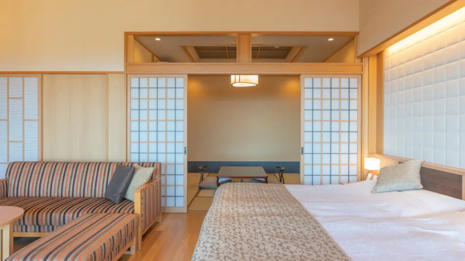 All Rooms with Open-Air Hot Spring Bath - Omuro no Mori Gyokusui