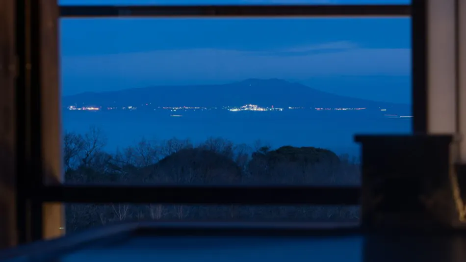 All Rooms with Open-Air Hot Spring Bath - Omuro no Mori Gyokusui