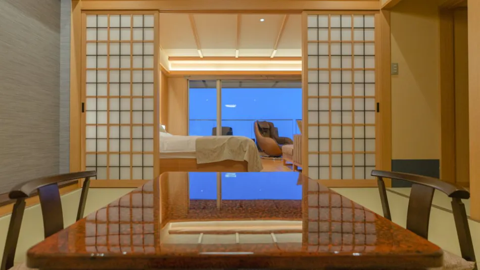 All Rooms with Open-Air Hot Spring Bath - Omuro no Mori Gyokusui
