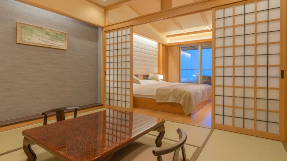 All Rooms with Open-Air Hot Spring Bath - Omuro no Mori Gyokusui