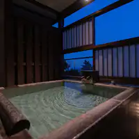 【源泉掛流し露天風呂】特別室