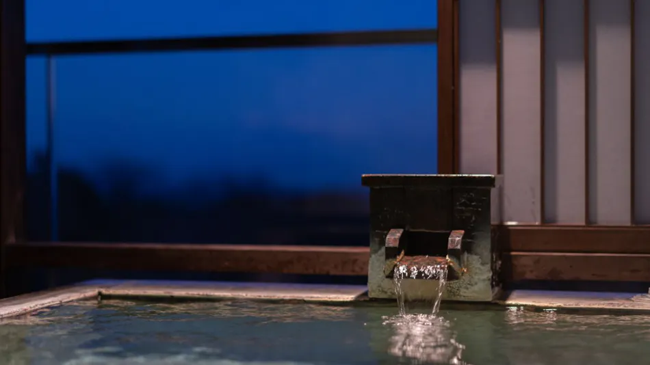 All Rooms with Open-Air Hot Spring Bath - Omuro no Mori Gyokusui