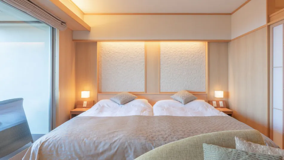 All Rooms with Open-Air Hot Spring Bath - Omuro no Mori Gyokusui