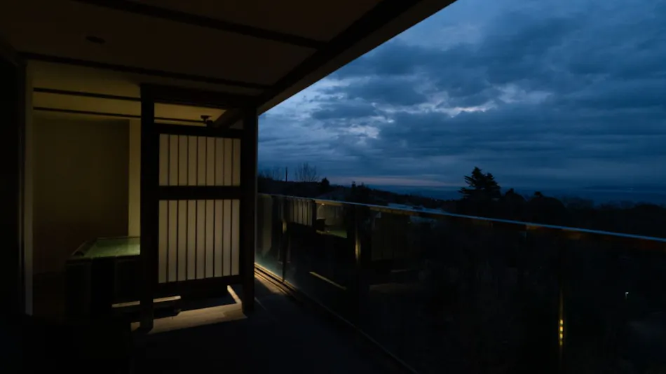 All Rooms with Open-Air Hot Spring Bath - Omuro no Mori Gyokusui
