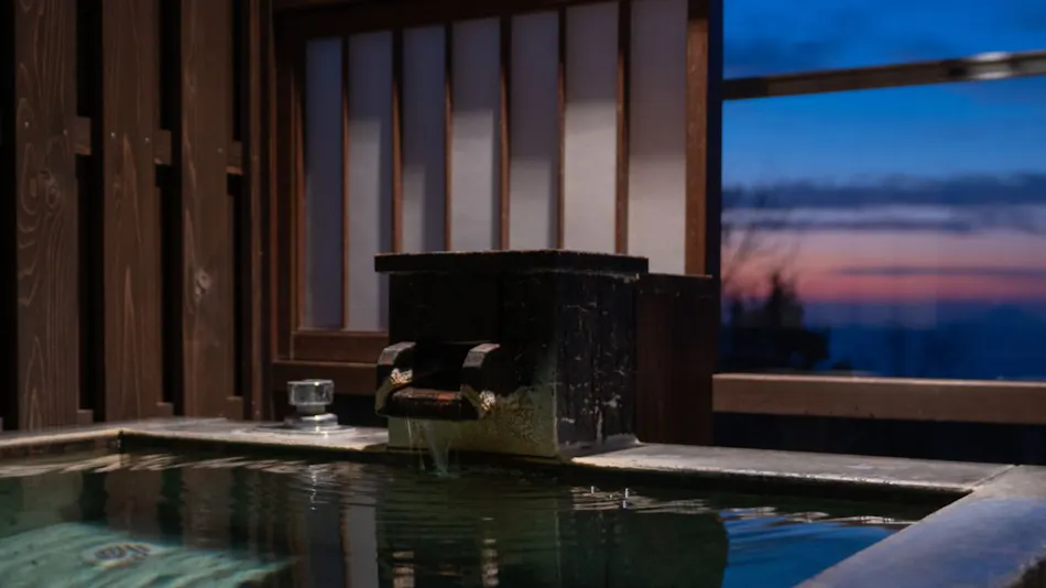 All Rooms with Open-Air Hot Spring Bath - Omuro no Mori Gyokusui