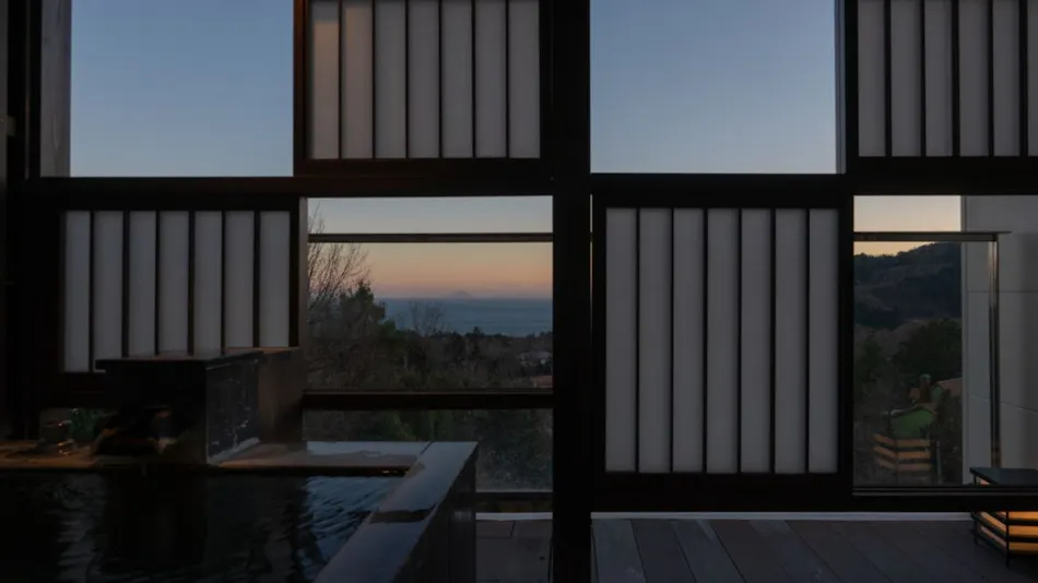 All Rooms with Open-Air Hot Spring Bath - Omuro no Mori Gyokusui