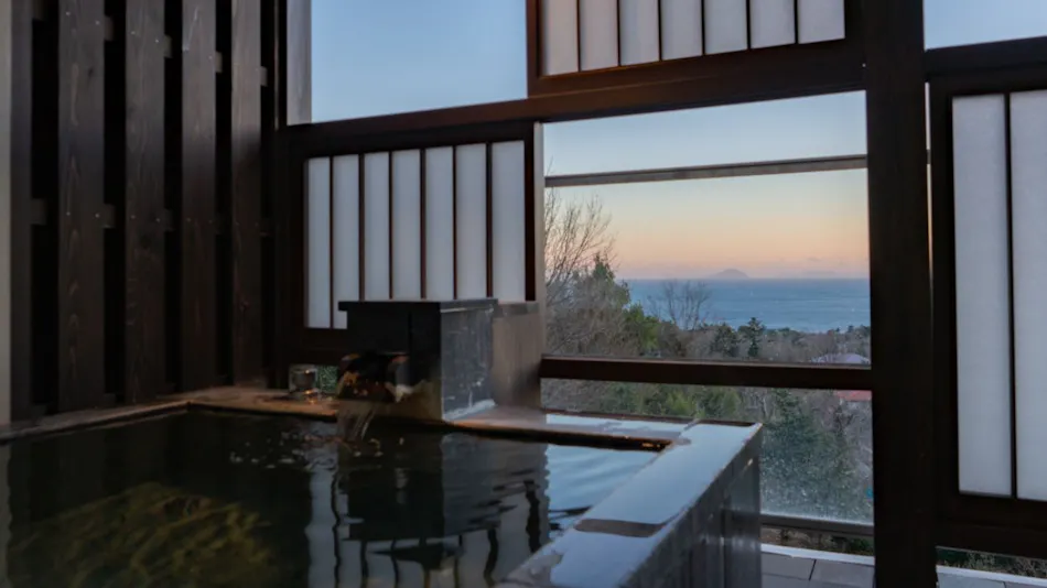 All Rooms with Open-Air Hot Spring Bath - Omuro no Mori Gyokusui