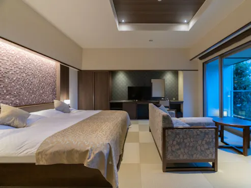 【源泉掛流し露天風呂】2階ツイン