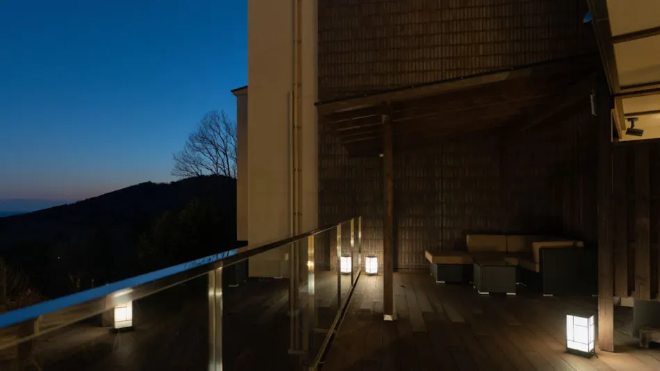 All Rooms with Open-Air Hot Spring Bath - Omuro no Mori Gyokusui
