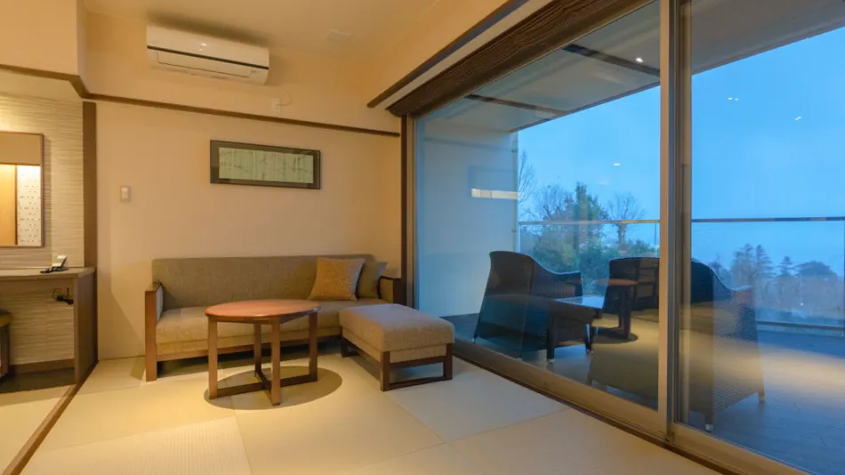 All Rooms with Open-Air Hot Spring Bath - Omuro no Mori Gyokusui