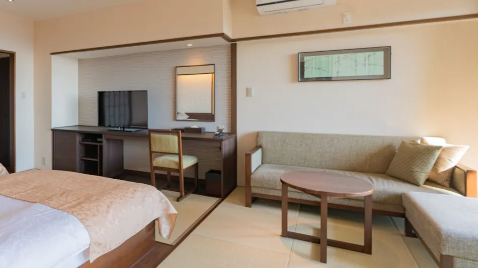 All Rooms with Open-Air Hot Spring Bath - Omuro no Mori Gyokusui