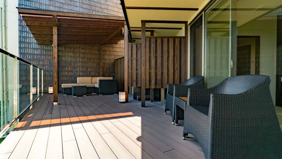 All Rooms with Open-Air Hot Spring Bath - Omuro no Mori Gyokusui