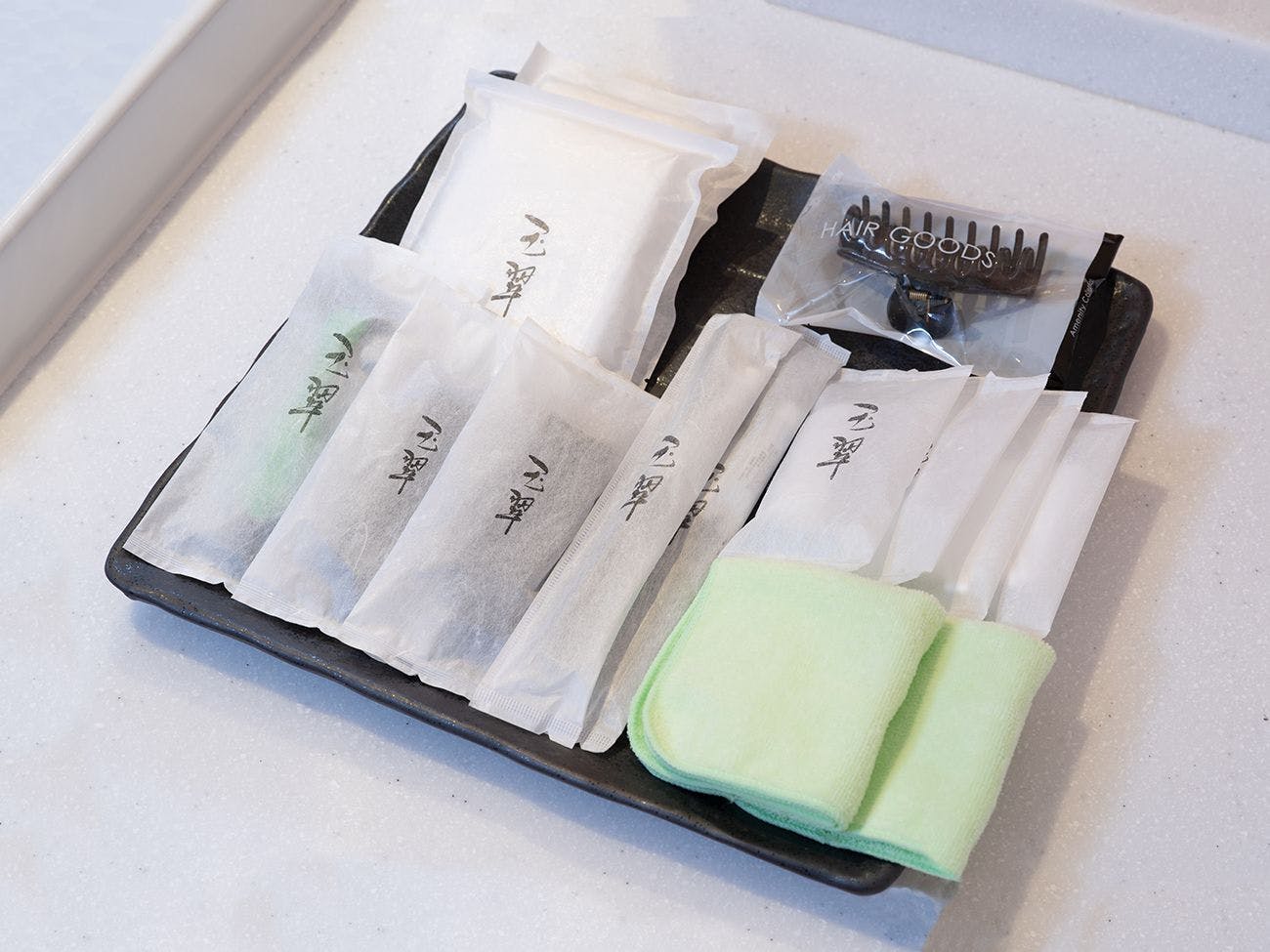 ロゴ入りアメニティセット