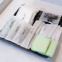 ロゴ入りアメニティセット