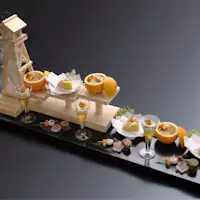 【前菜】噴湯盛り~紡~