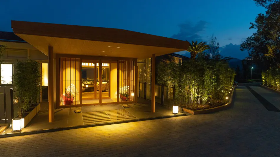 All Rooms with Open-Air Hot Spring Bath - Omuro no Mori Gyokusui