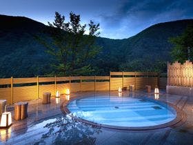 福島県の芦ノ牧温泉で露天風呂がある温泉宿