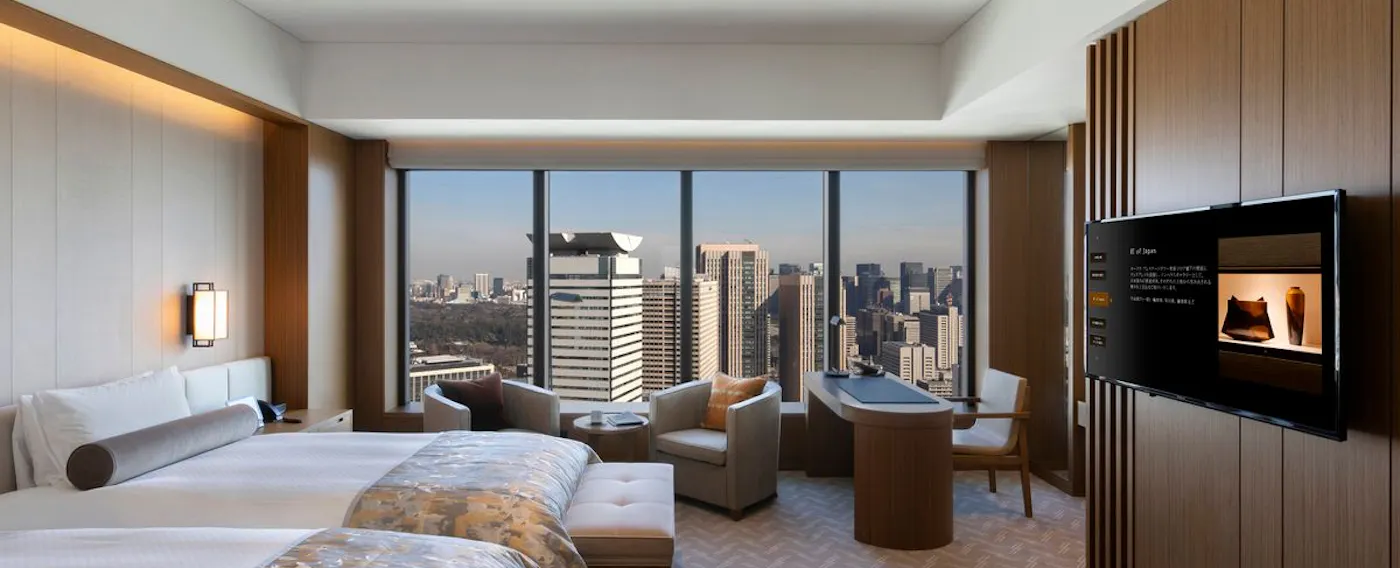 The Okura Tokyo:客室一例