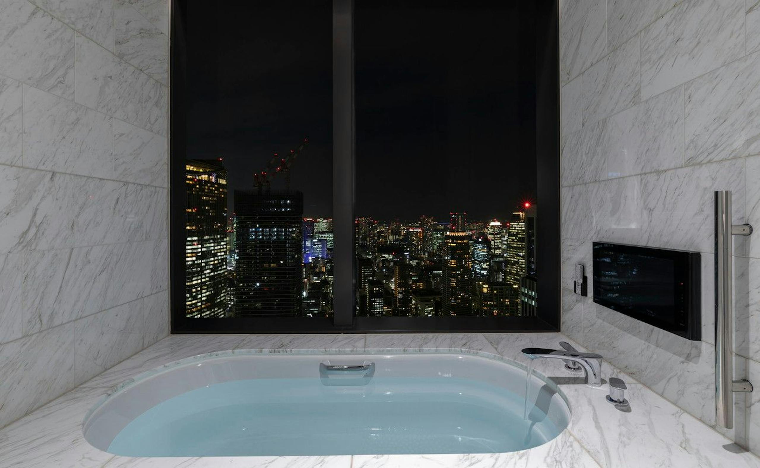 The Okura Tokyo 【プレステージ　クラブルーム】ビューバス