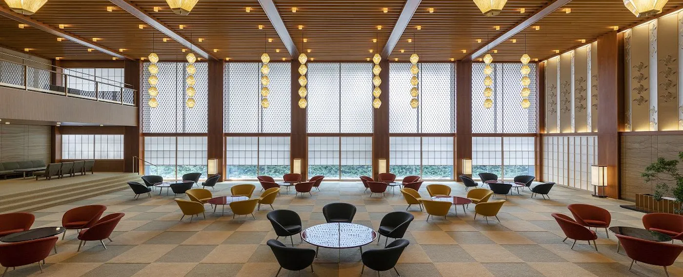 The Okura Tokyo:ロビー
