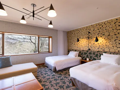 Bilik Kembar Sudut Hutan