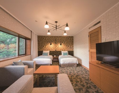 デラックスツインルーム