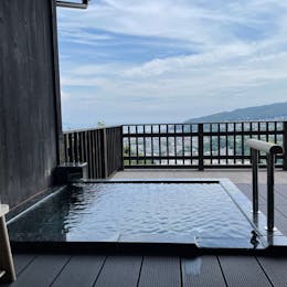 露天風呂の画像