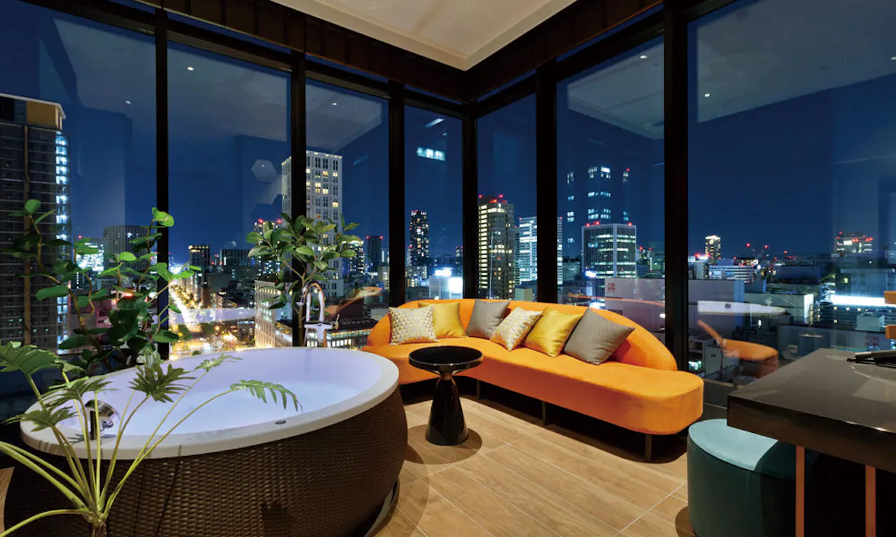 大阪エクセルホテル東急