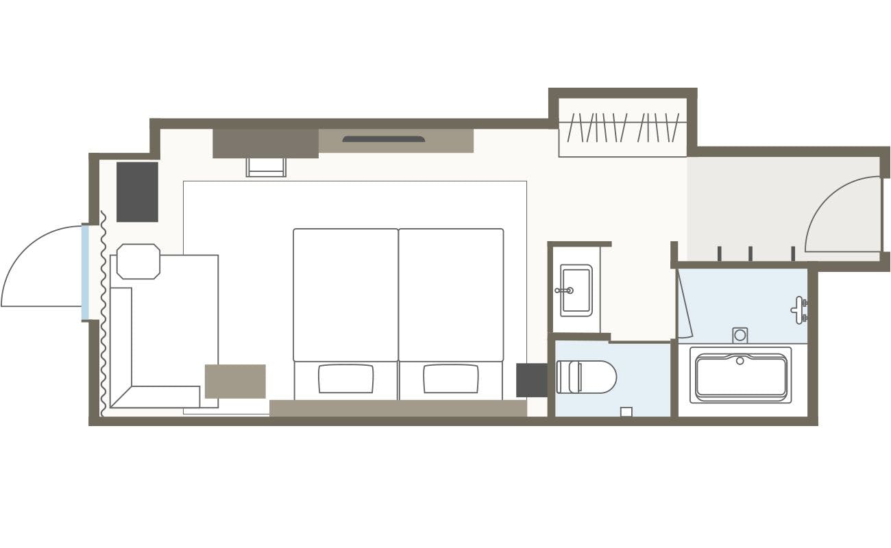 大阪エクセルホテル東急 - EXCELステイ＜素泊り＞ - ジャパニーズ