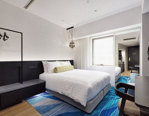 スーペリアダブルバスルーム